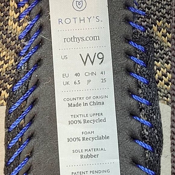 Rothy's “The Loafer” Mocha Spot Leopard Print Loafers- Size 9 - Picture 9 of 12